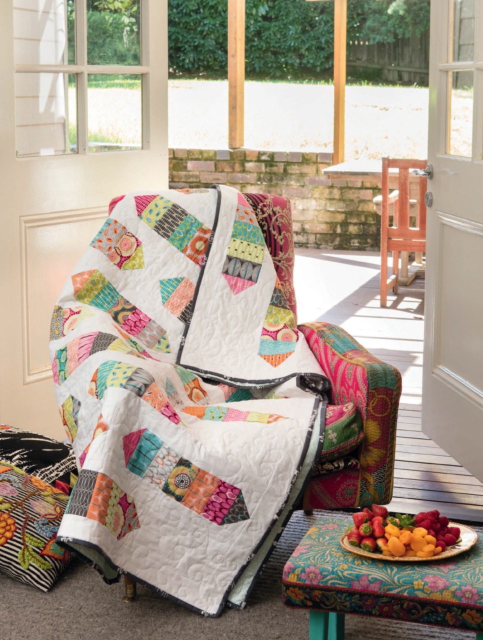 Quilters Companion Magazine Quilts From Precut Fabrics 5 Special Issue