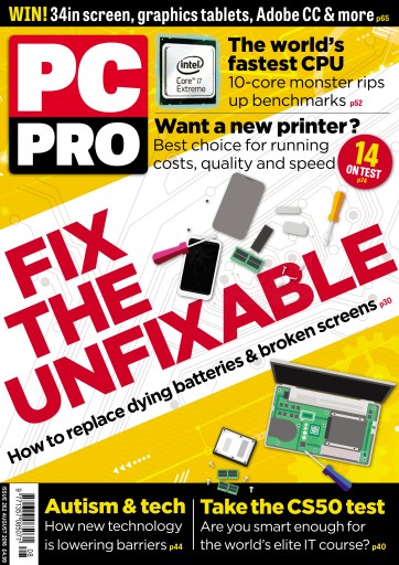 PC Pro Magazine - August 2016 Back Issue