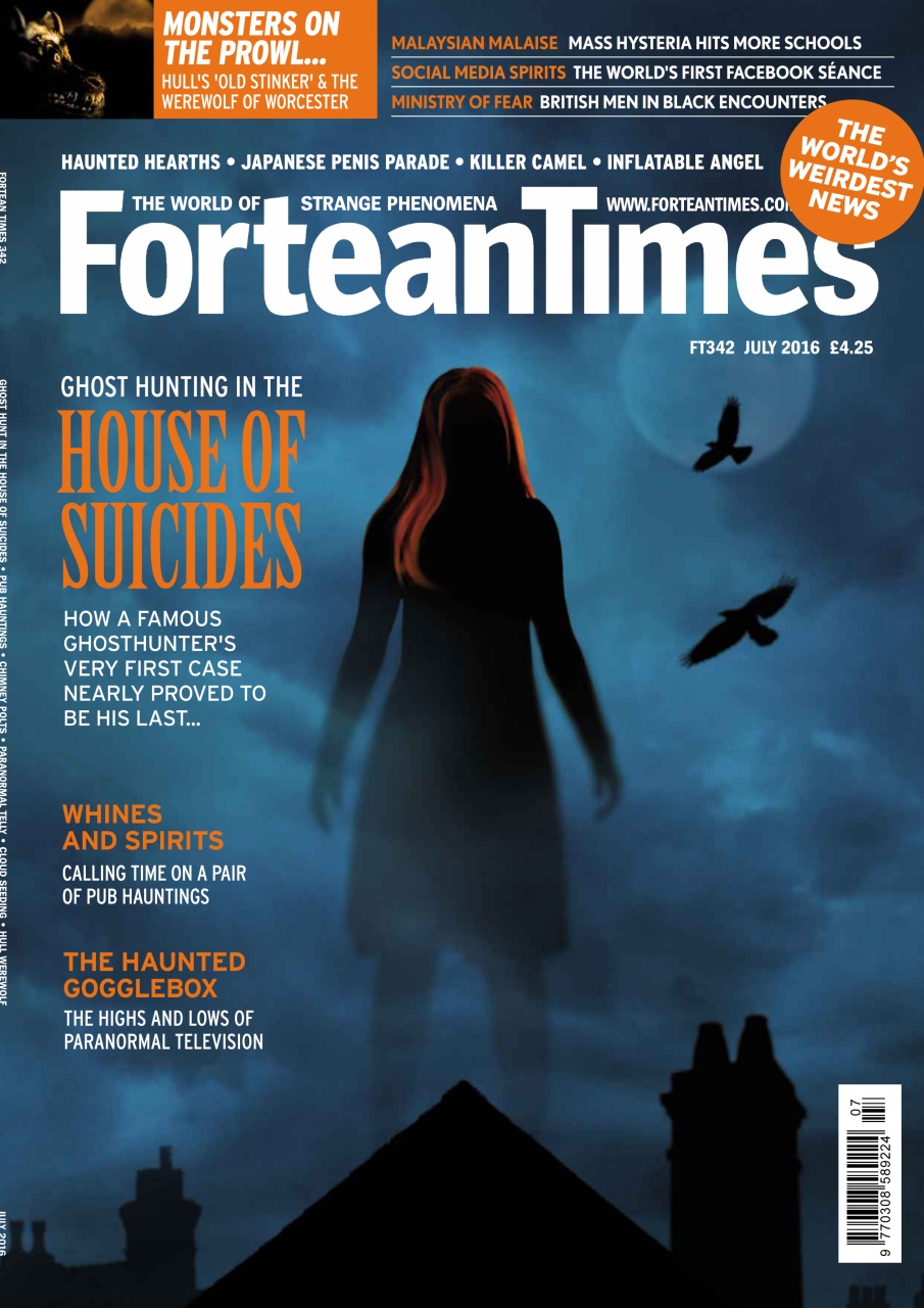 Fortean Times Magazine 342 Back Issue 