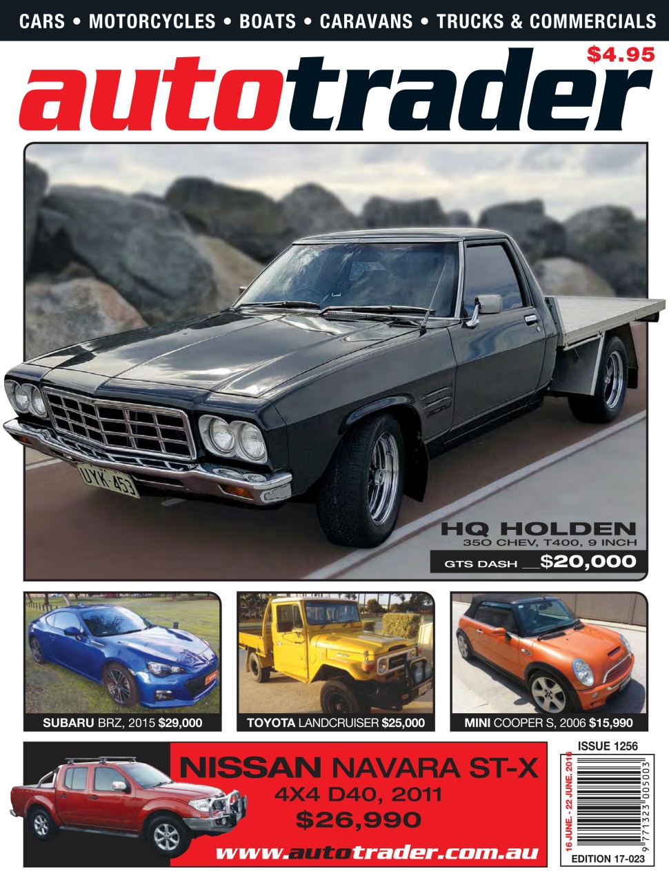 AutoTrader Magazine 17023 Back Issue