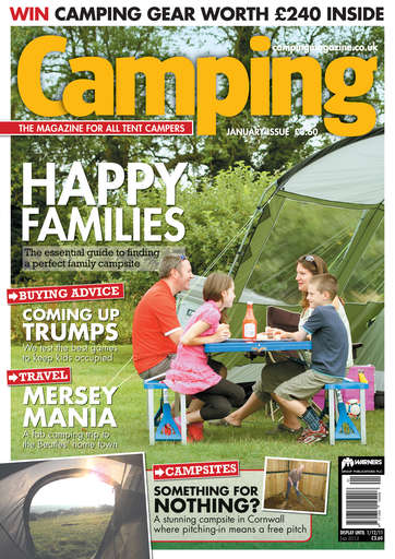 Camping Magazine - January 2012 Back Issue