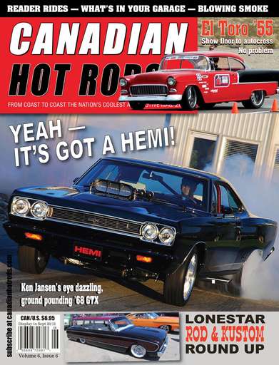 Canadian Hot Rods Magazine - Volume 6 Issue 6 Back Issue