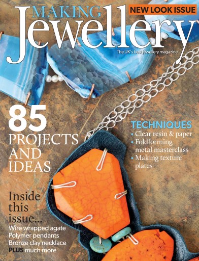 Making Jewellery Magazine - Summer 2016 Back Issue