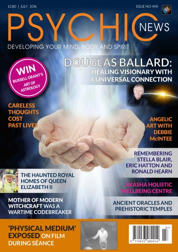 Psychic News Magazine - July 2016 Back Issue