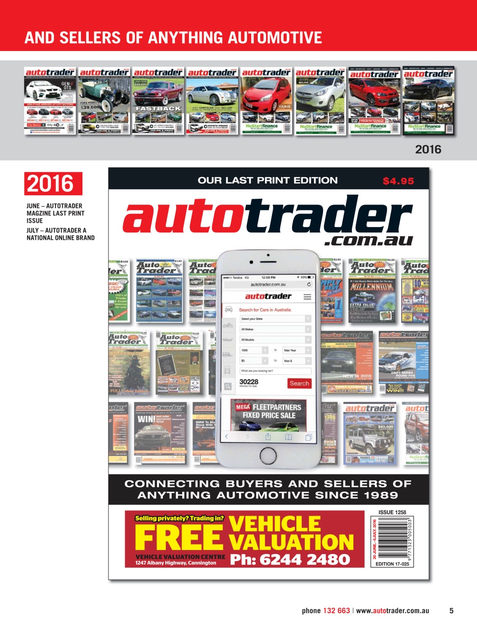 AutoTrader Magazine Subscriptions and 17025 Issue Pocketmags