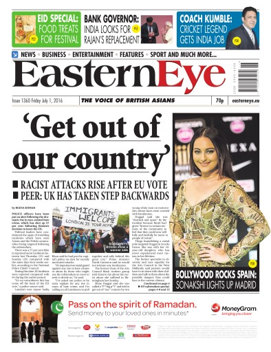 Eastern Eye Newspaper Magazine 1360 Subscriptions Pocketmags - title cover preview eastern eye newspaper preview