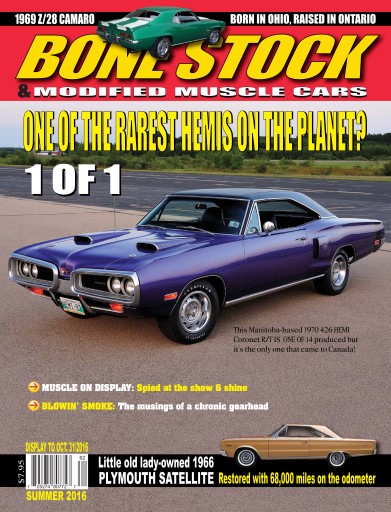 Bone Stock Magazine Summer 2016 Subscriptions Pocketmags