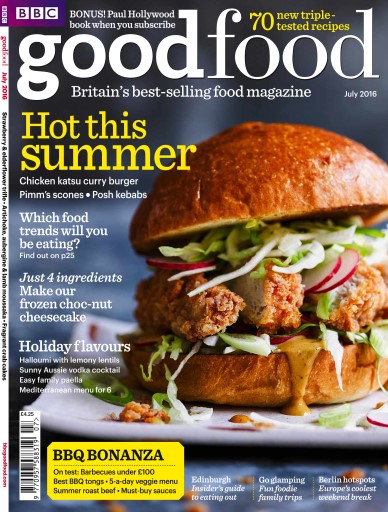 BBC Good Food Magazine - July 2016 Subscriptions | Pocketmags