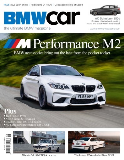bmw car magazine