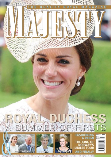 Majesty Magazine - August 2016 Back Issue
