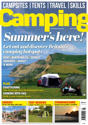 Camping Magazine - Summer 2016 Back Issue