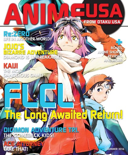 Newtype USA Anime Magazine Jan 2003 V2, #1 - Cape Fear Games