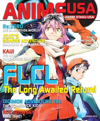 Otaku Magazine - April 2016 Back Issue