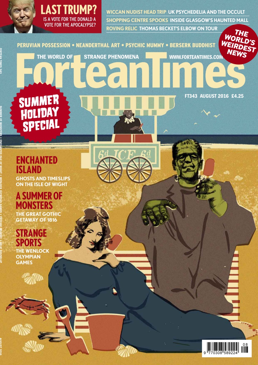 Fortean Times Magazine 343 Back Issue 