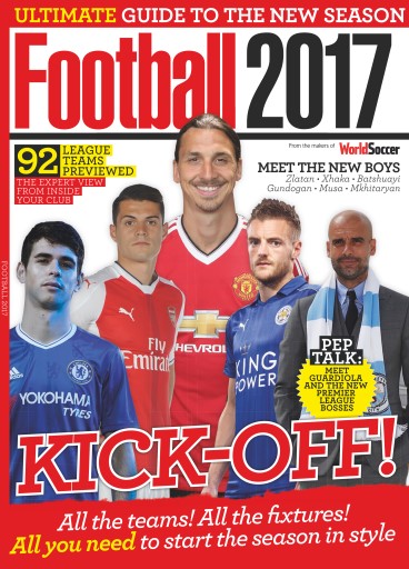 magazine football