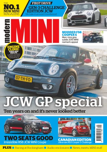 Performance Mini Magazine - No. 80 - JCW GP Special Back Issue