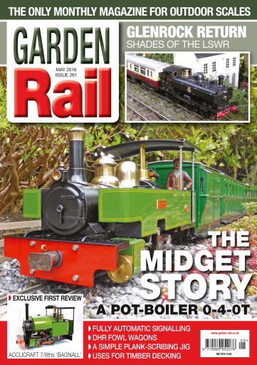 Garden Rail Magazine - May 2016 Back Issue