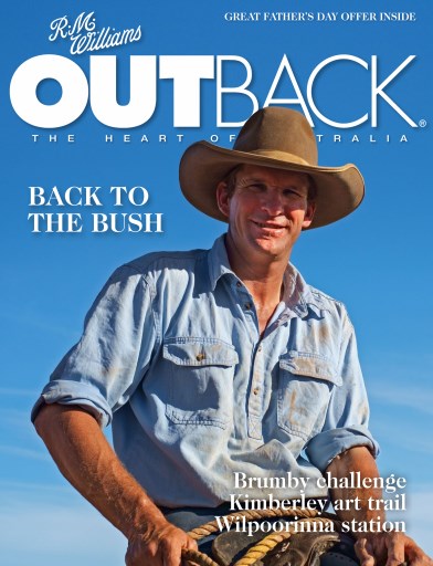 R.M.Williams OUTBACK magazine