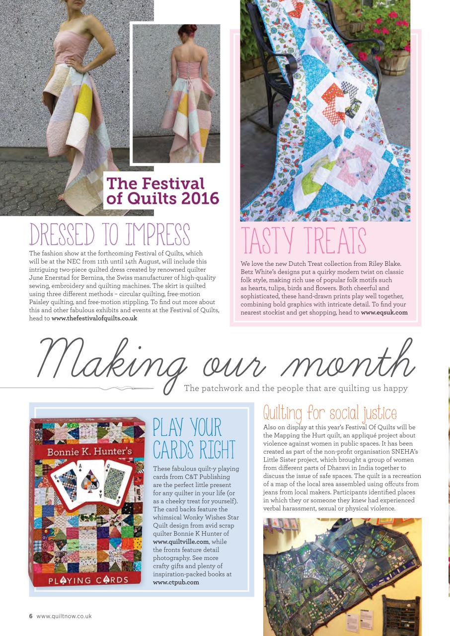 Quilt Now Magazine 26 Back Issue