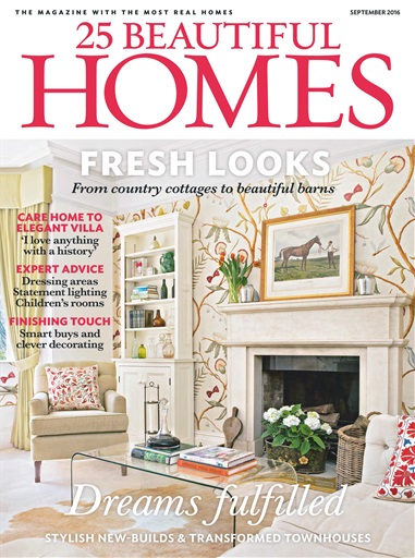 25 Beautiful Homes Magazine - September 2016 Back Issue