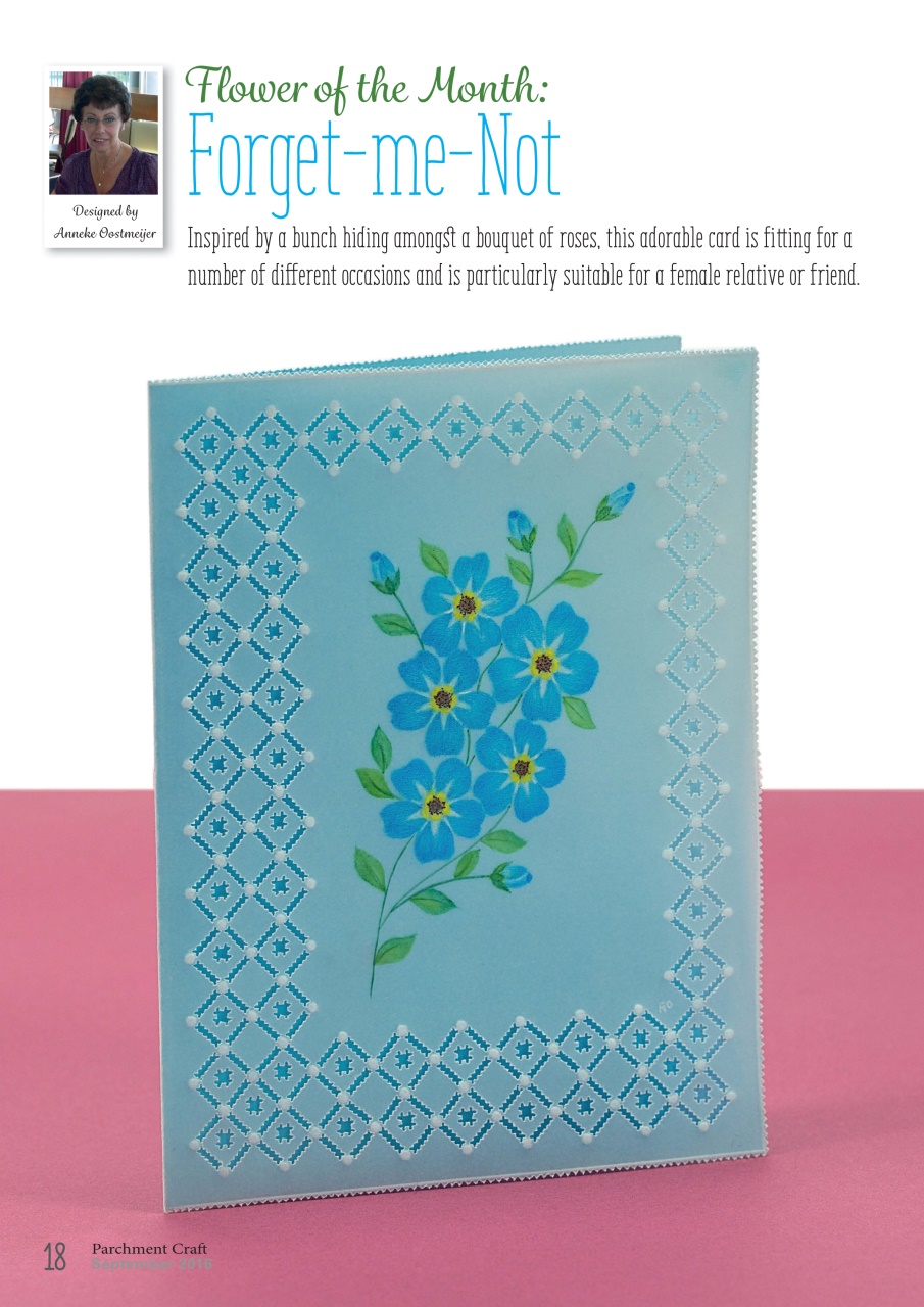 Parchment Craft Magazine September 2016 Subscriptions Pocketmags