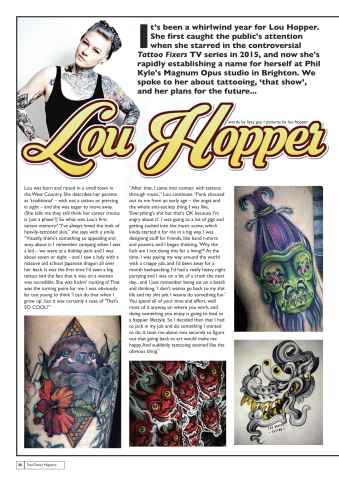 Total Tattoo Magazine - Free Print Back Issue