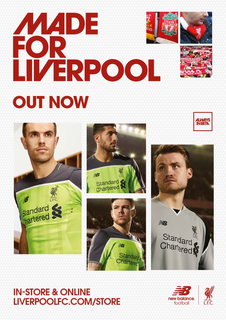 Liverpool FC Magazine September 16 Back Issue