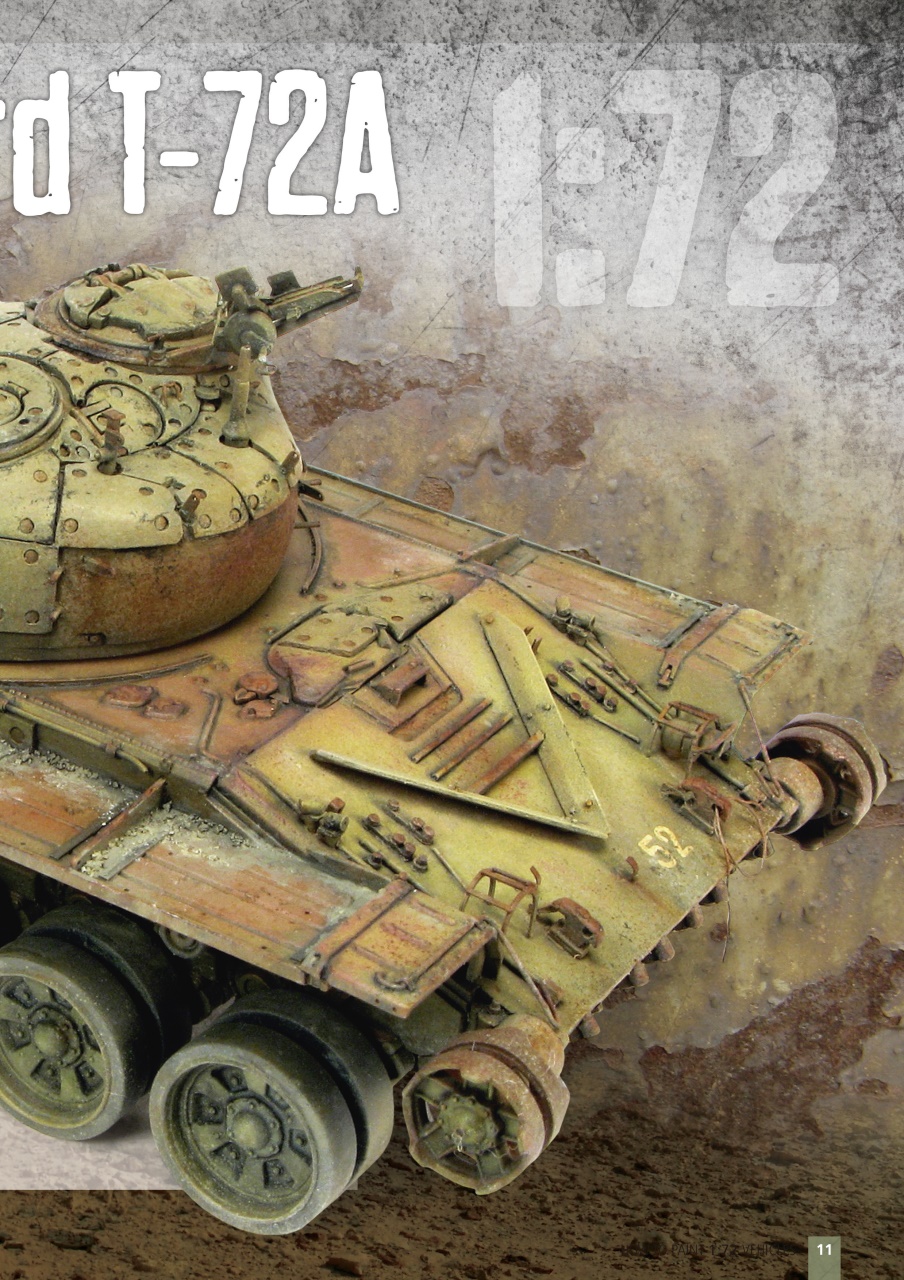 The Weathering Magazine HOW TO PAINT 172 MILITARY VEHICLES Special Issue