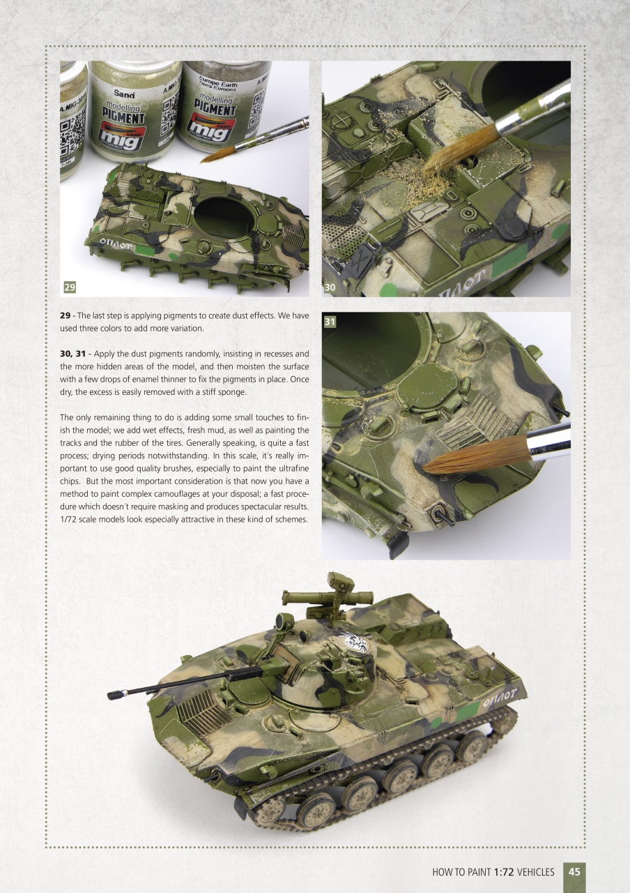 The Weathering Magazine HOW TO PAINT 172 MILITARY VEHICLES Special Issue