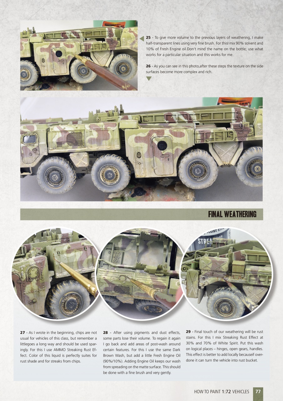 The Weathering Magazine HOW TO PAINT 172 MILITARY VEHICLES Special Issue