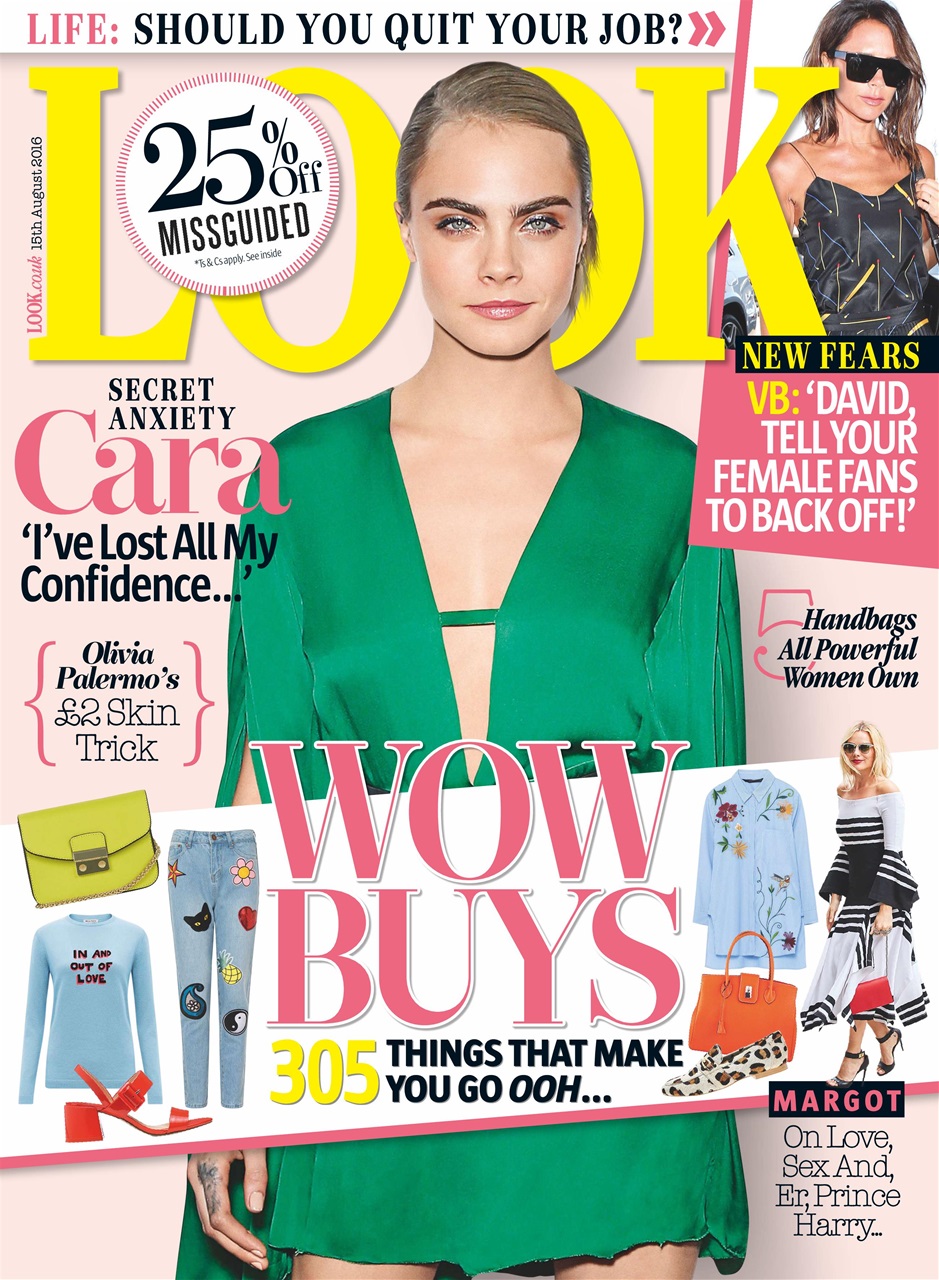 Look Magazine 15th August 2016 Back Issue