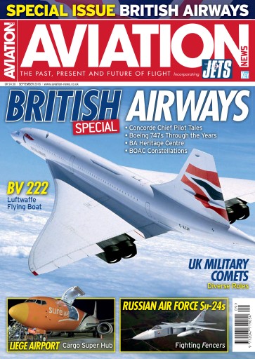 Aviation News Magazine - September 2016 Back Issue