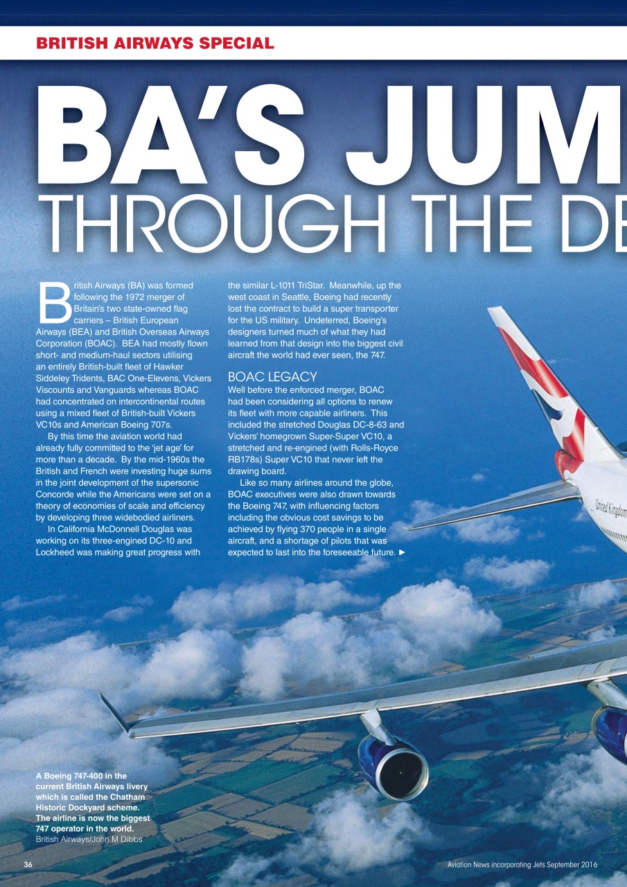 Aviation News Magazine September 2016 Back Issue