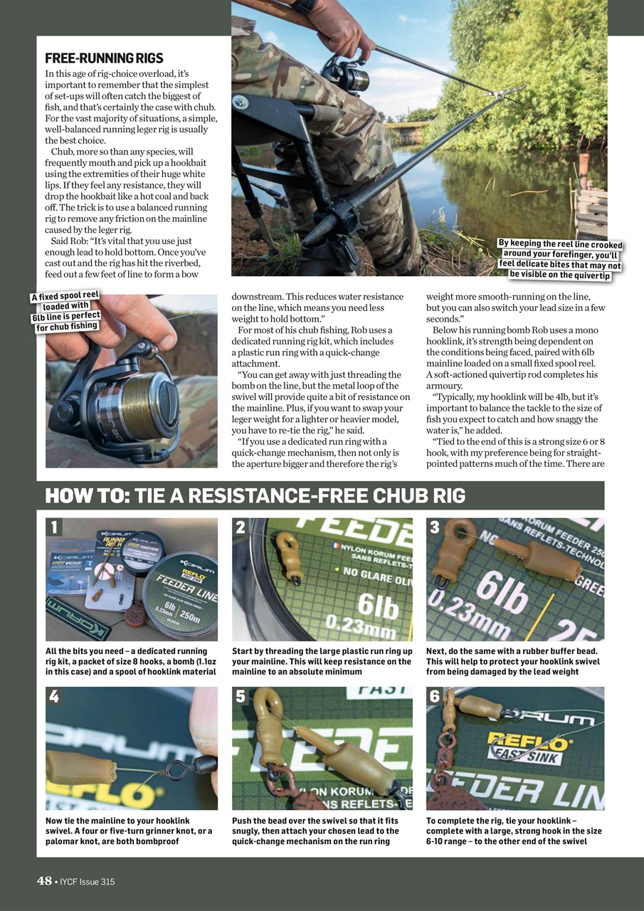Improve Your Coarse Fishing Magazine Issue 315 Back Issue