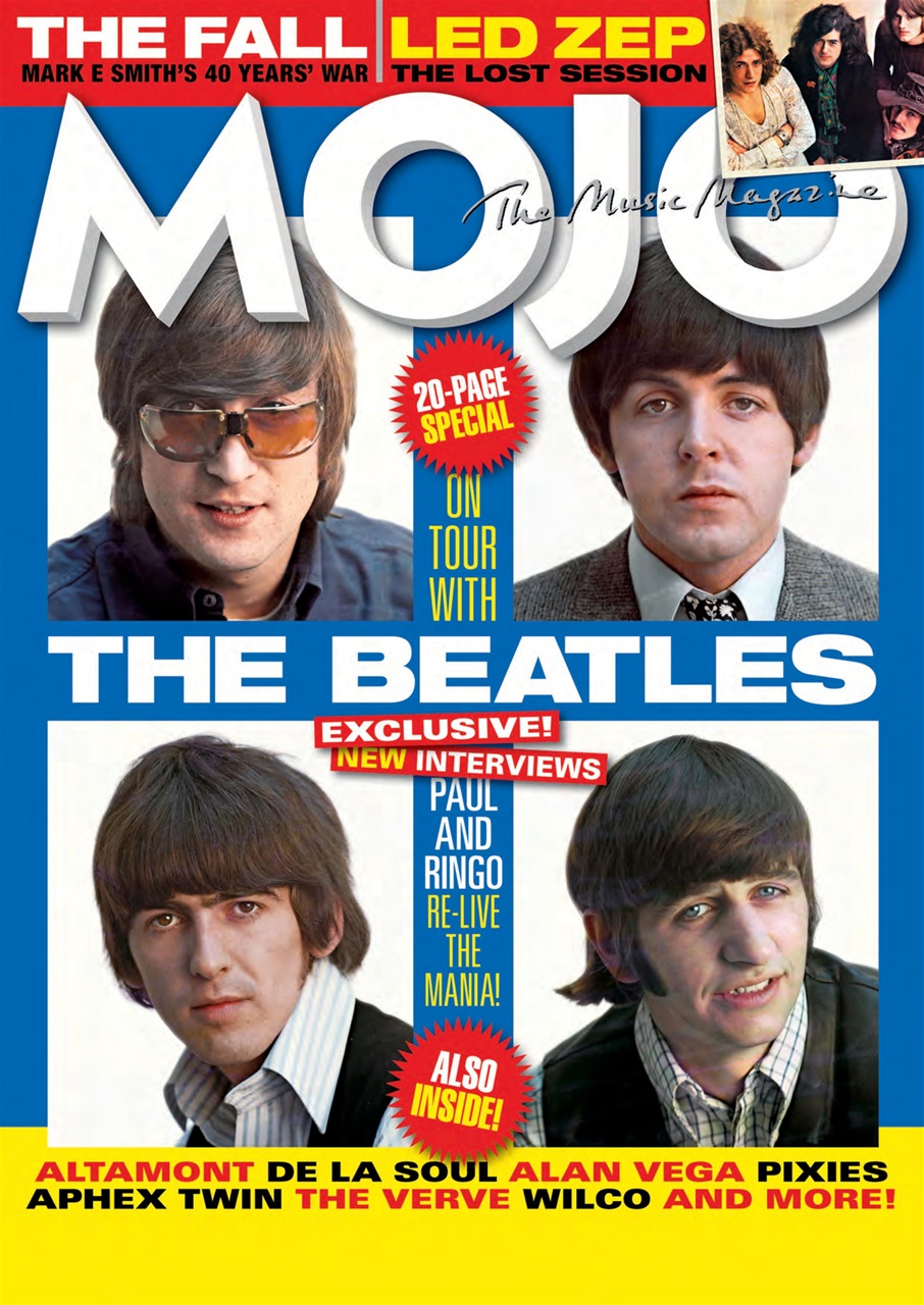 Mojo Magazine - Digital Magazine Subscription - DiscountMags.com