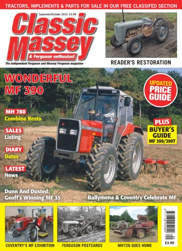 Classic Massey Magazine No 64 Wonderful Mf 390 Subscriptions Pocketmags