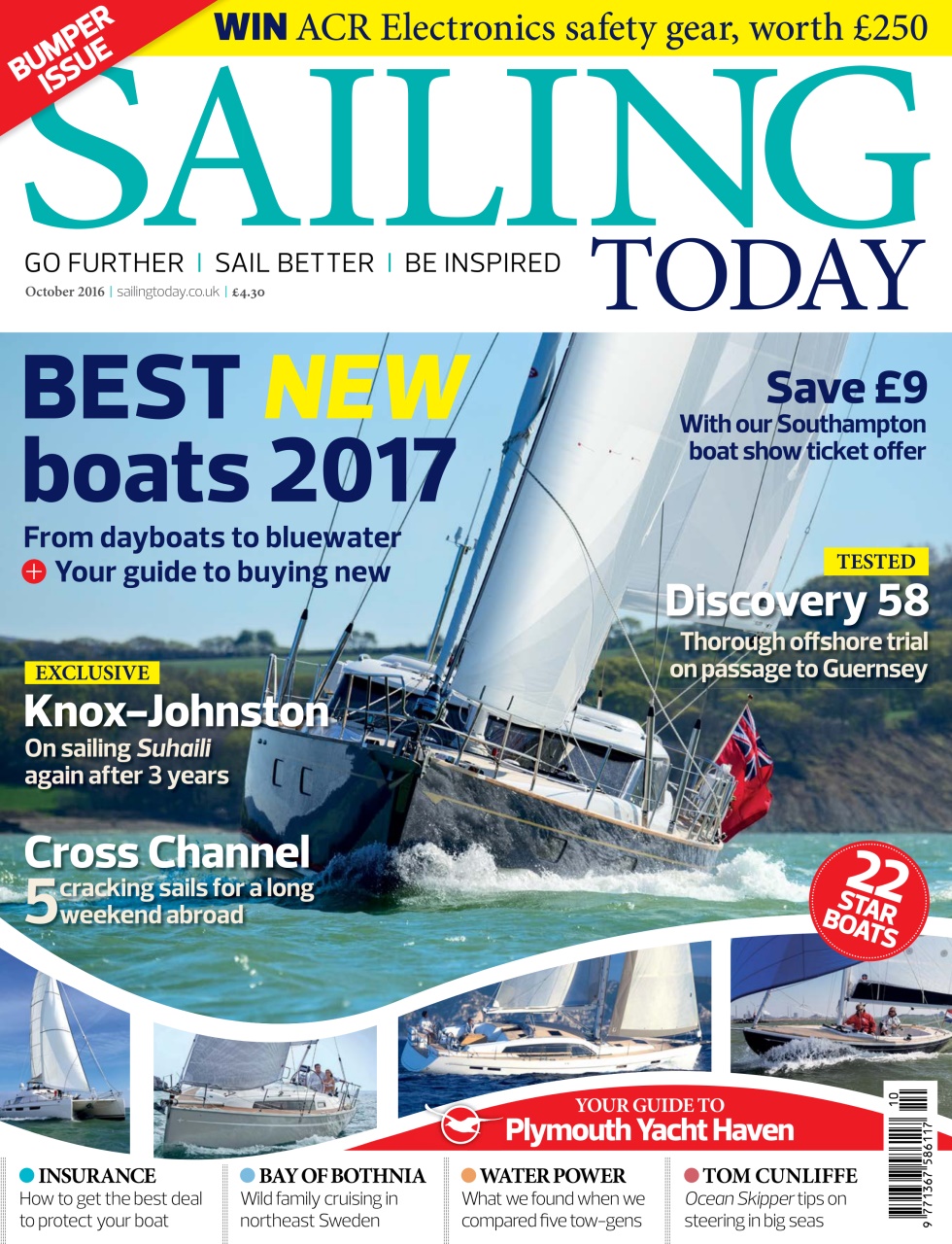 Sailing Today Magazine October 2016 Back Issue