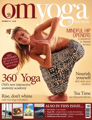 OM Yoga Magazine - October 2016