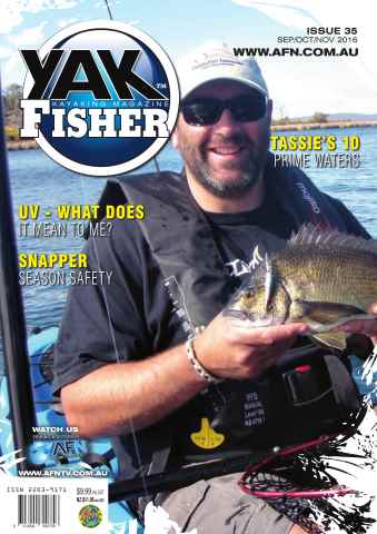 Yak Fisher Magazine - Sep-Oct-Nov Yak35 Subscriptions | Pocketmags