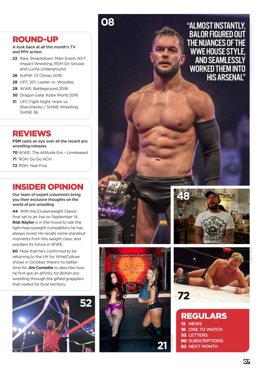 Wrestletalk Magazine - Issue 136 Subscriptions | Pocketmags