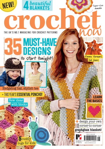 Crochet Now Magazine - Issue 6 Back Issue