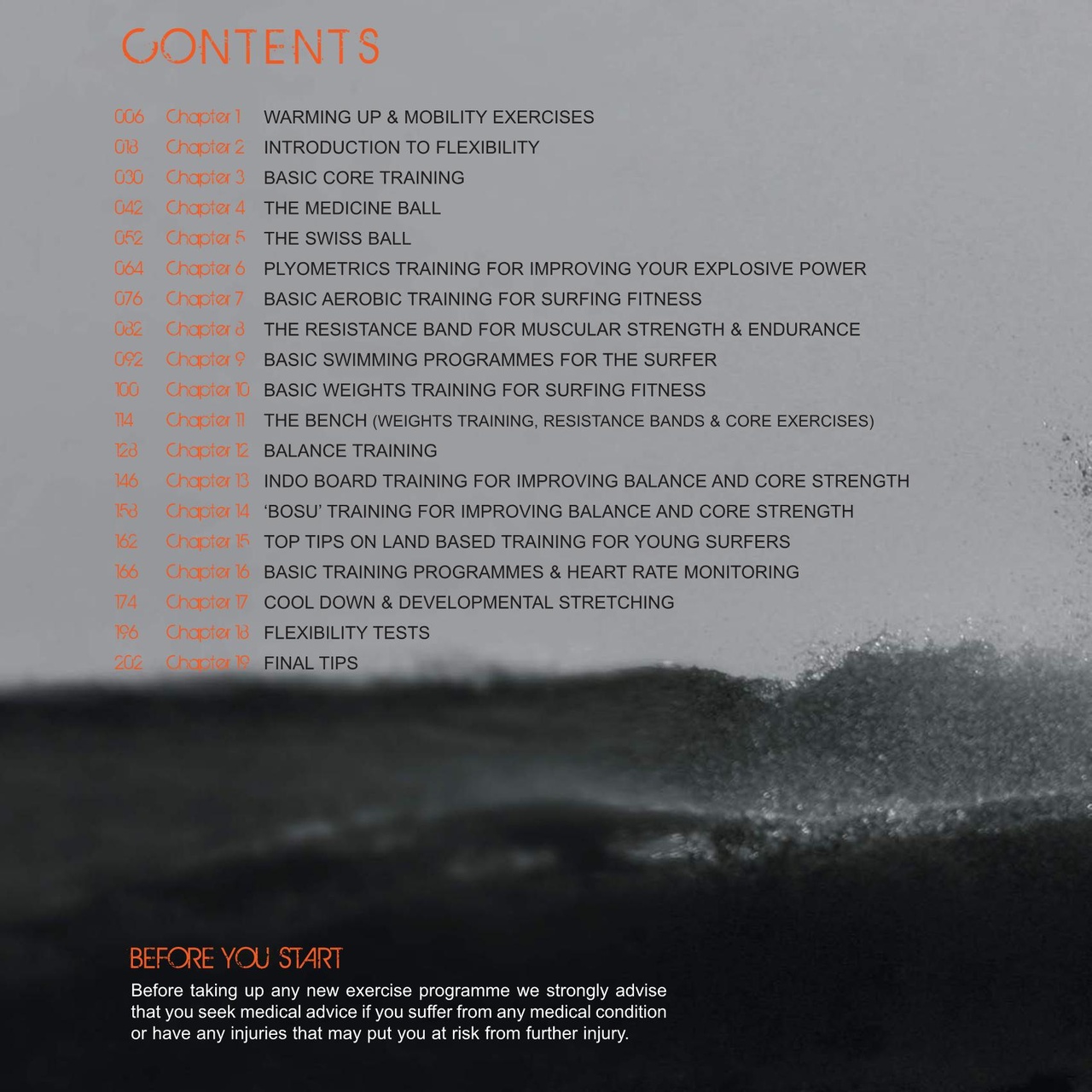 Surfing Books Complete Guide to Surf Fitness Back Issue