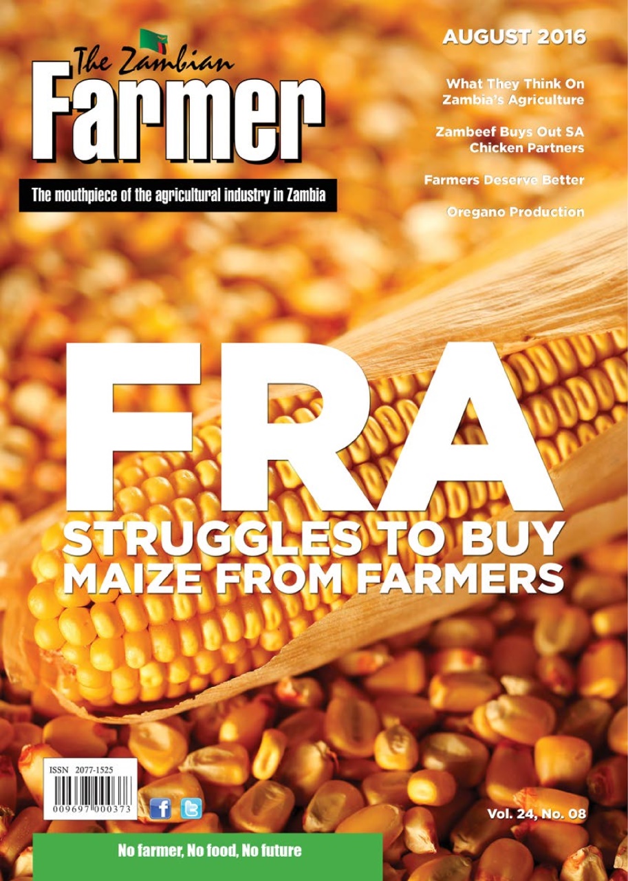 Zambian Farmer Magazine Subscriptions and August 2016 Issue Pocketmags