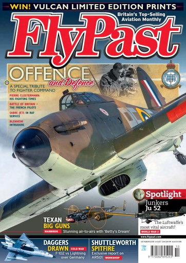 FlyPast Magazine - October 2016 Back Issue