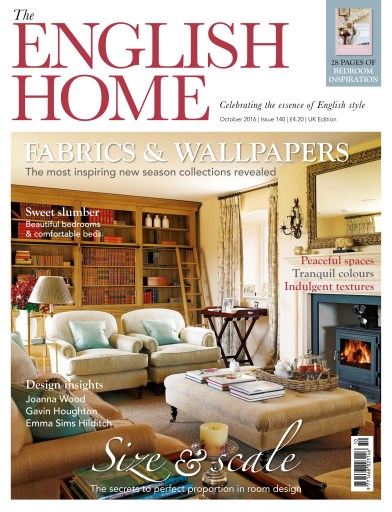 The English Home Magazine - October 2016 Subscriptions | Pocketmags The English Home Magazine - October 2016 Subscriptions | Pocketmags
