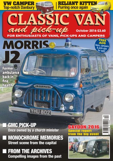 Classic Van \u0026 Pick-up Magazine - Vol 
