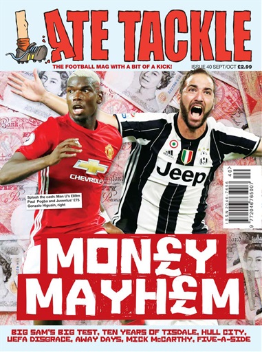 Magazine late tackle (bi-monthly) (9772046765007)