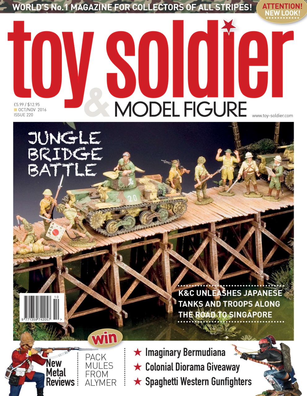 Toy Soldier & Model Figure Magazine Issue 220 Back Issue
