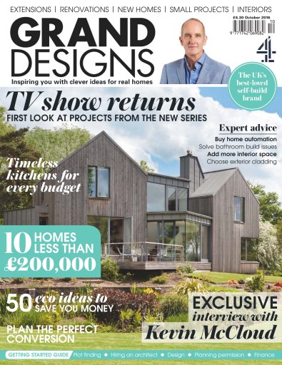 Grand Designs Magazine October 2017 Subscriptions Pocketmags Grand Designs Magazine October 2017