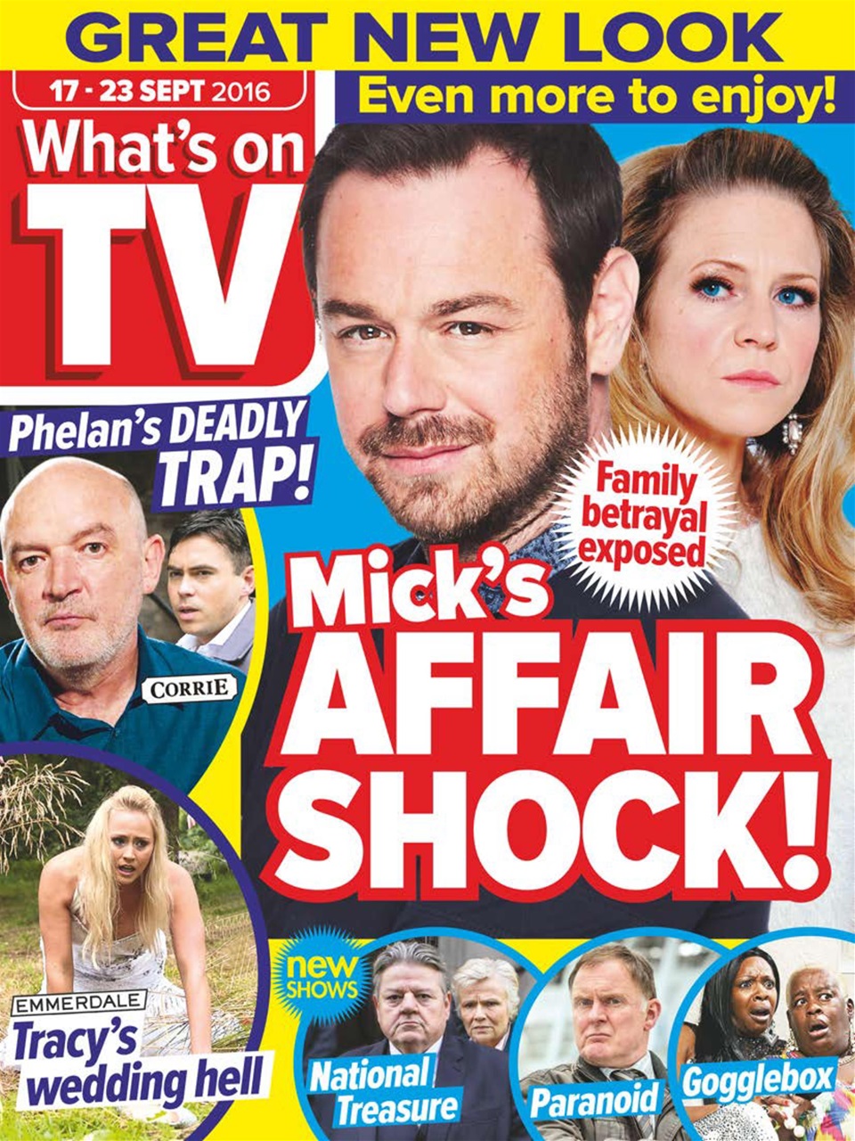 What's on TV Magazine 17th September 2016 Subscriptions Pocketmags
